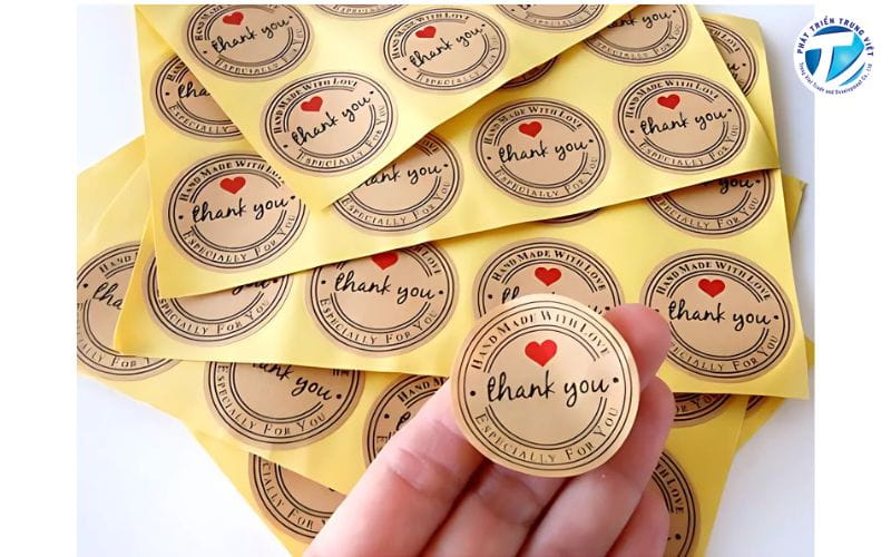 Xu hướng in sticker theo yêu cầu tại Hà Nội